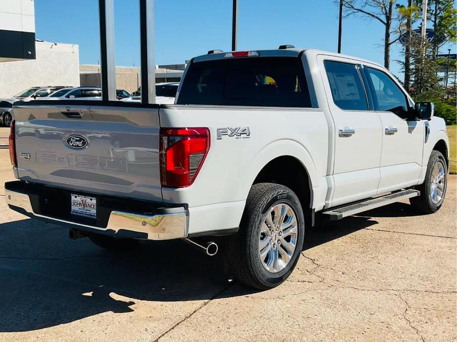 new 2024 Ford F-150 car, priced at $59,945