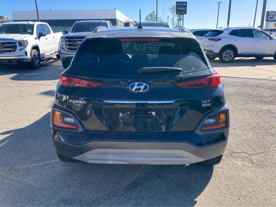 used 2018 Hyundai Kona car, priced at $14,750