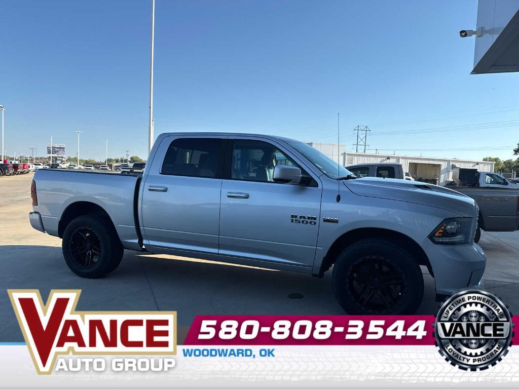 used 2016 Ram 1500 car, priced at $22,276