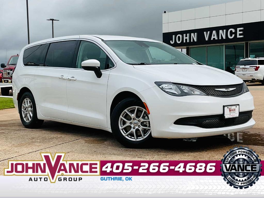 used 2023 Chrysler Voyager car, priced at $23,000