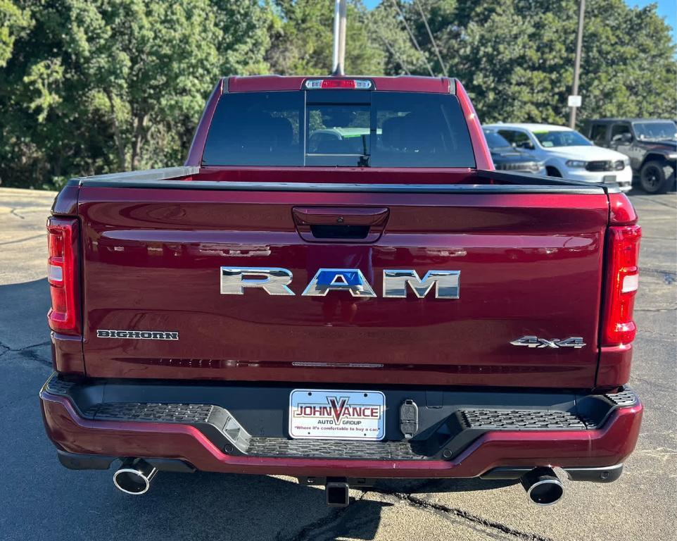 new 2026 Ram 1500 car, priced at $54,644