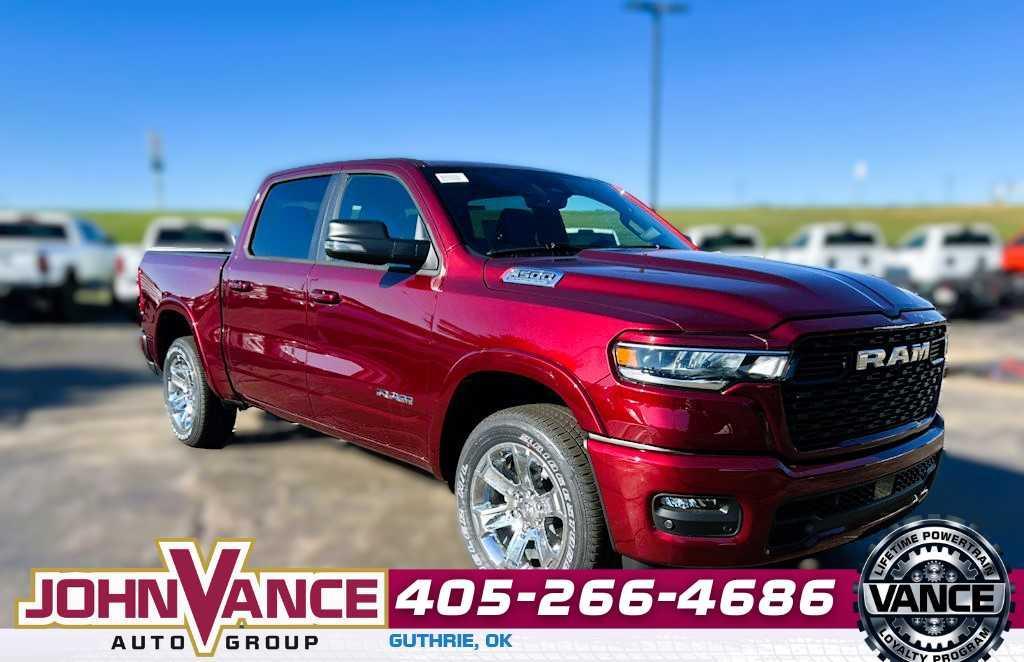 new 2026 Ram 1500 car, priced at $54,644