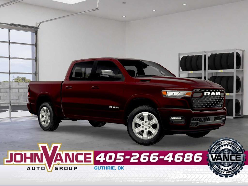 new 2026 Ram 1500 car, priced at $58,710