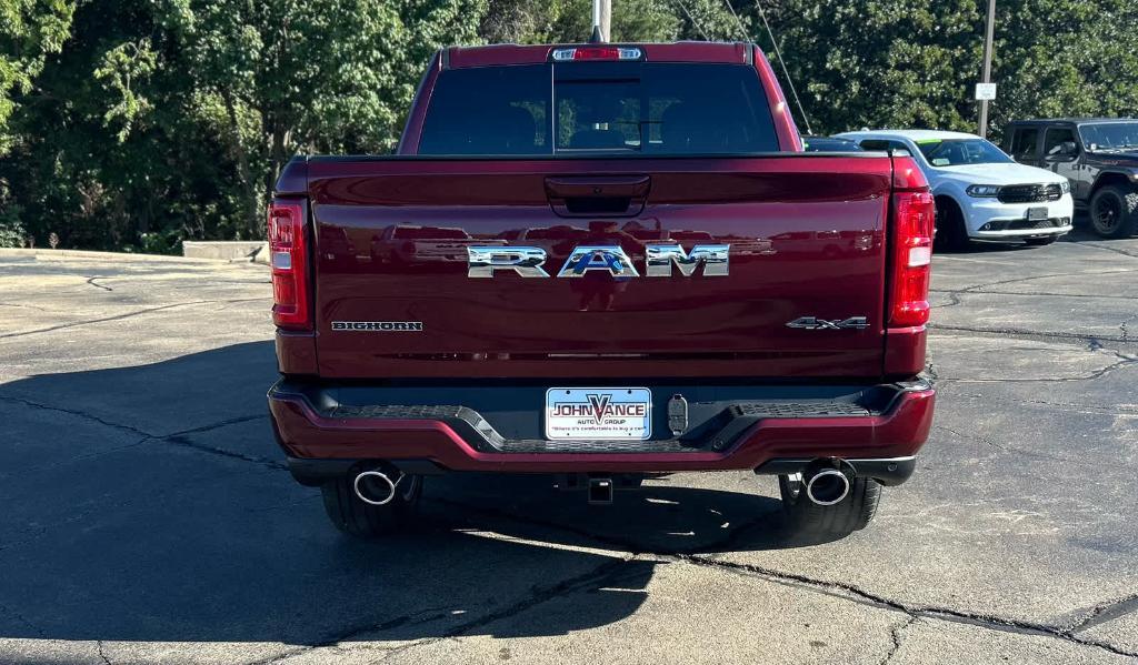 new 2026 Ram 1500 car, priced at $54,644