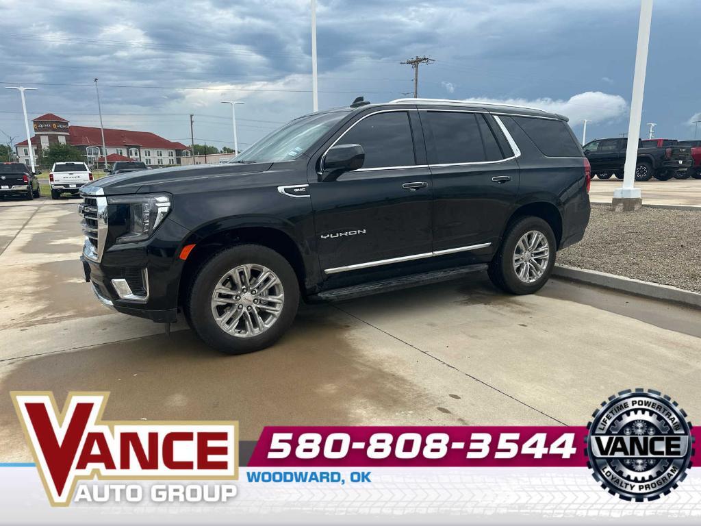 used 2024 GMC Yukon car, priced at $61,027
