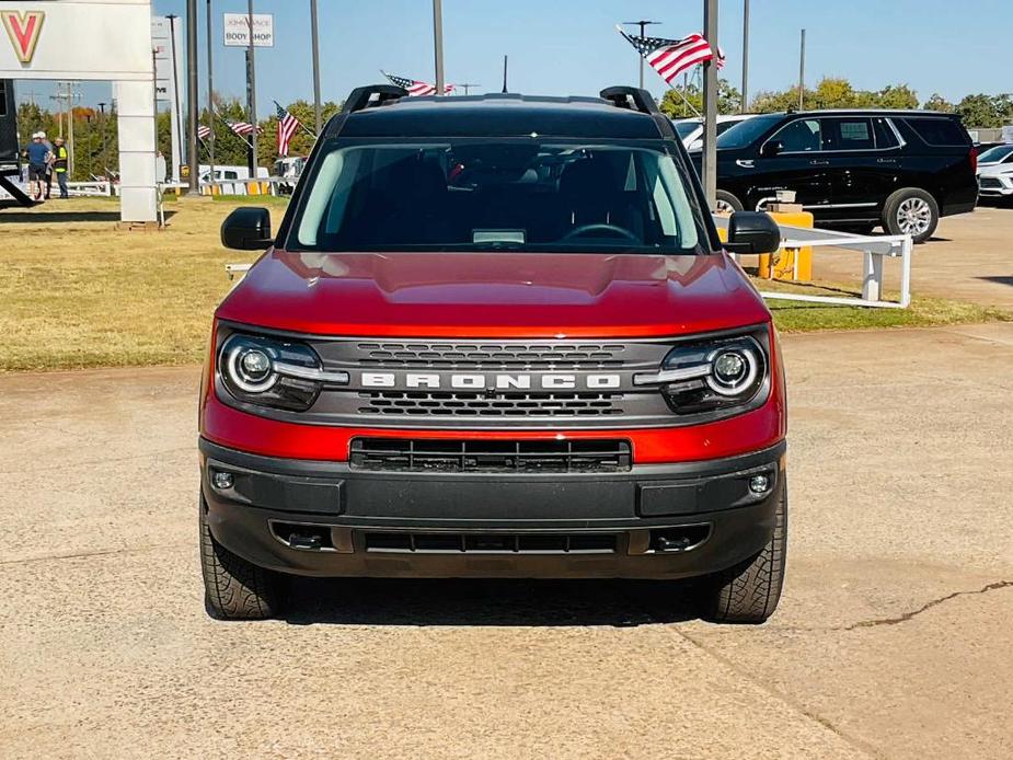 new 2024 Ford Bronco Sport car, priced at $37,730