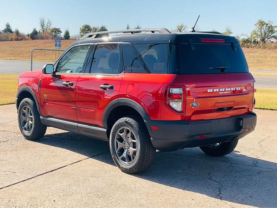 new 2024 Ford Bronco Sport car, priced at $37,730