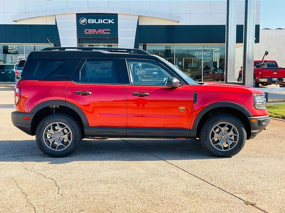 new 2024 Ford Bronco Sport car, priced at $37,730