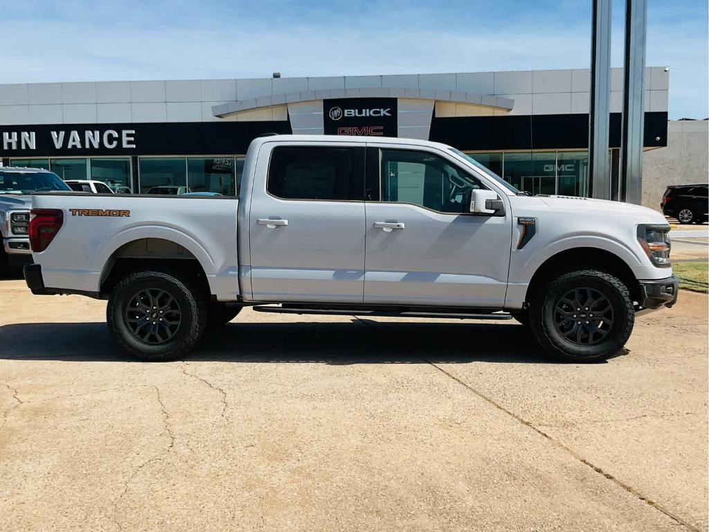 new 2025 Ford F-150 car, priced at $71,252