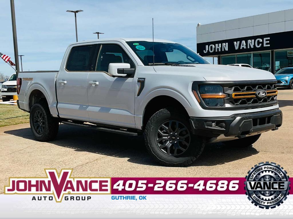 new 2025 Ford F-150 car, priced at $71,252