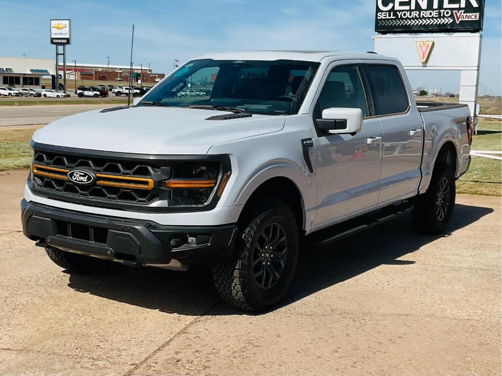new 2025 Ford F-150 car, priced at $71,252