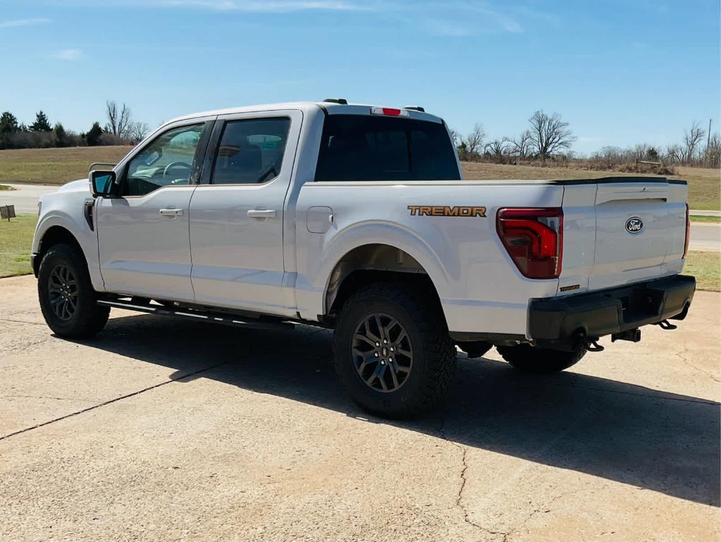 new 2025 Ford F-150 car, priced at $71,252