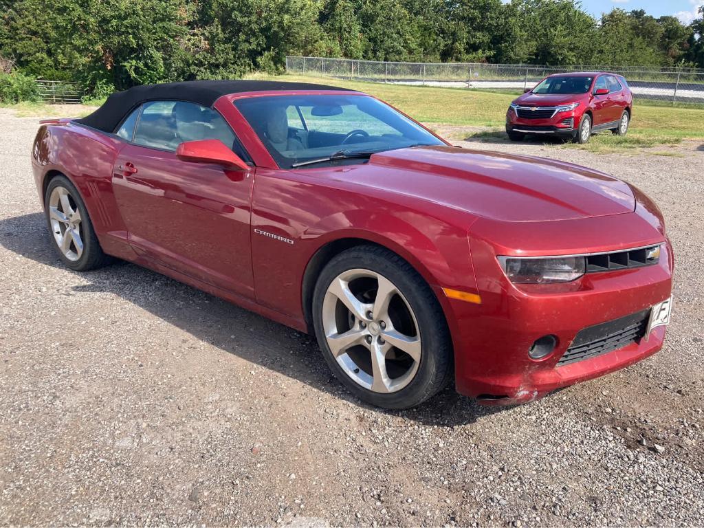 used 2015 Chevrolet Camaro car, priced at $16,850