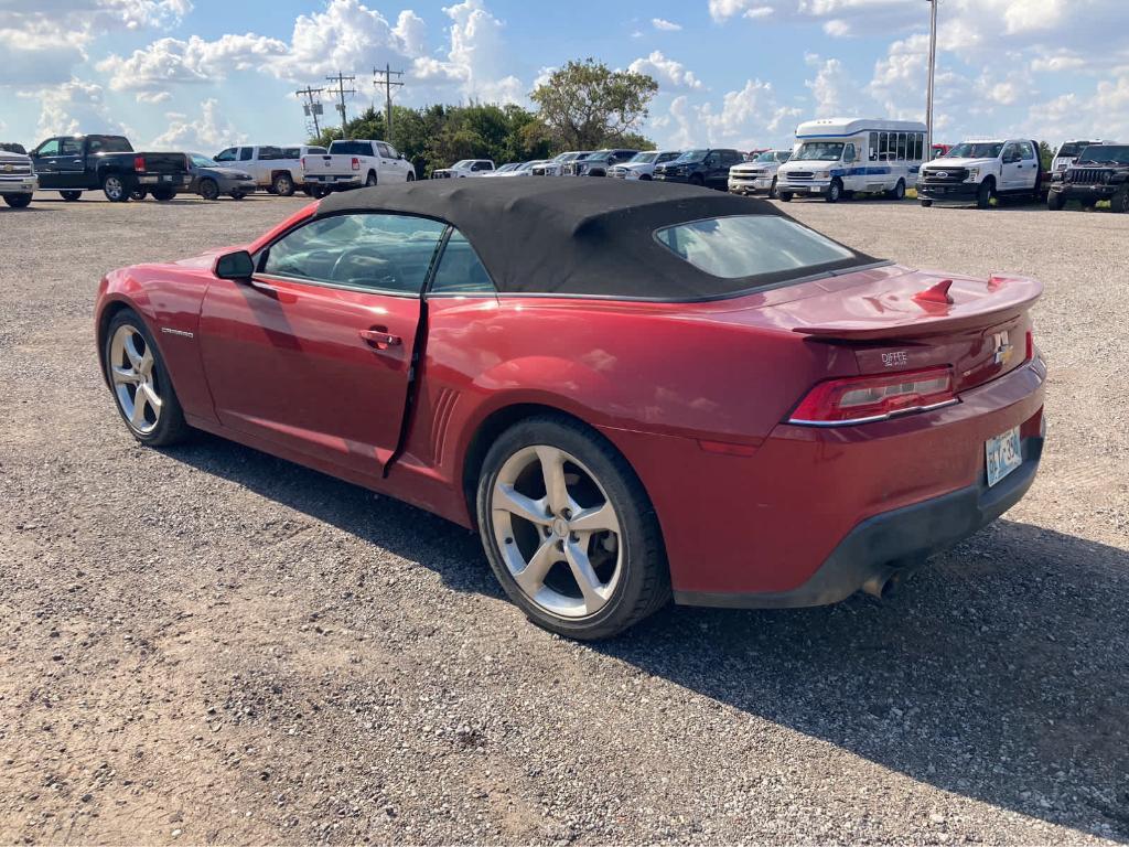 used 2015 Chevrolet Camaro car, priced at $16,850