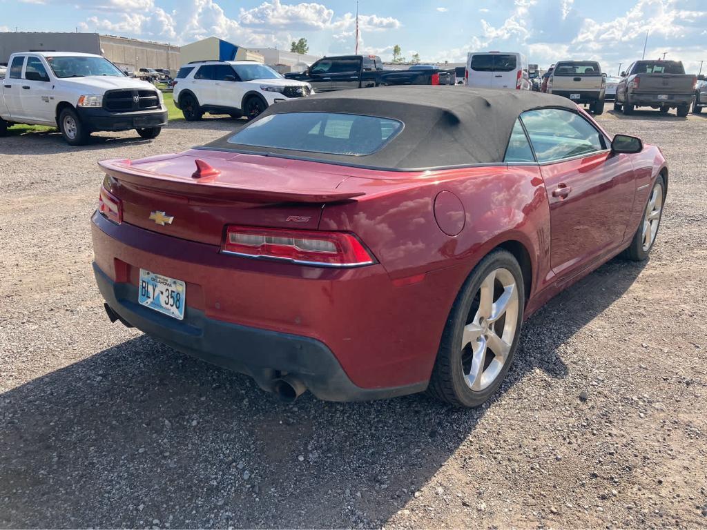 used 2015 Chevrolet Camaro car, priced at $16,850