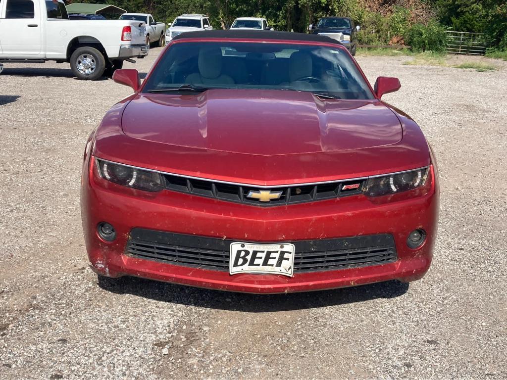 used 2015 Chevrolet Camaro car, priced at $16,850