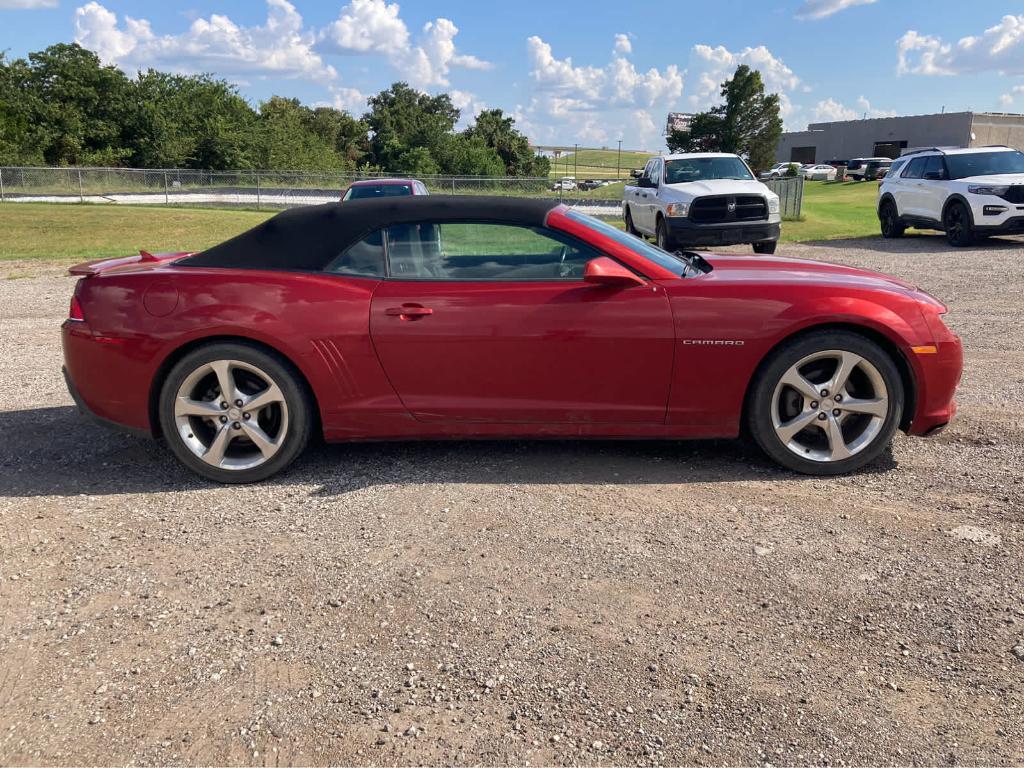 used 2015 Chevrolet Camaro car, priced at $16,850