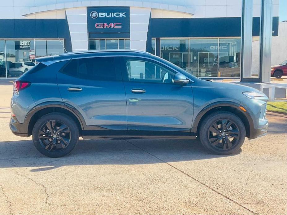 new 2025 Buick Encore GX car, priced at $30,130