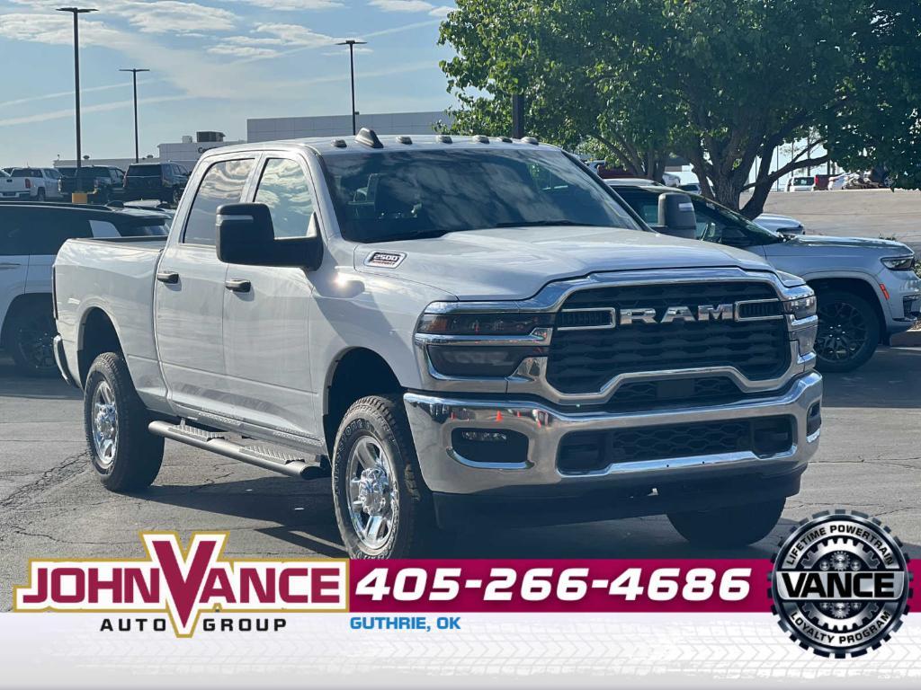 new 2025 Ram 2500 car, priced at $51,795