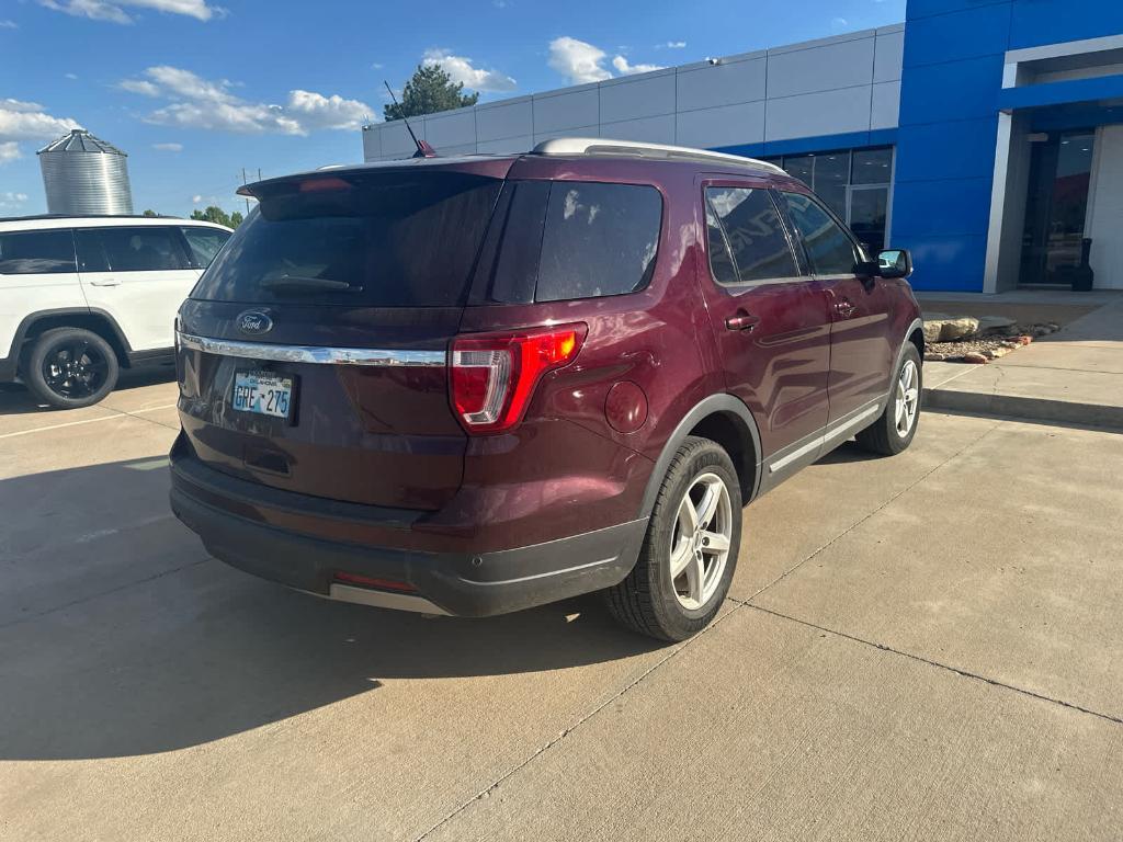 used 2019 Ford Explorer car, priced at $20,000