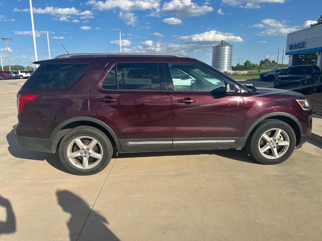 used 2019 Ford Explorer car, priced at $20,000