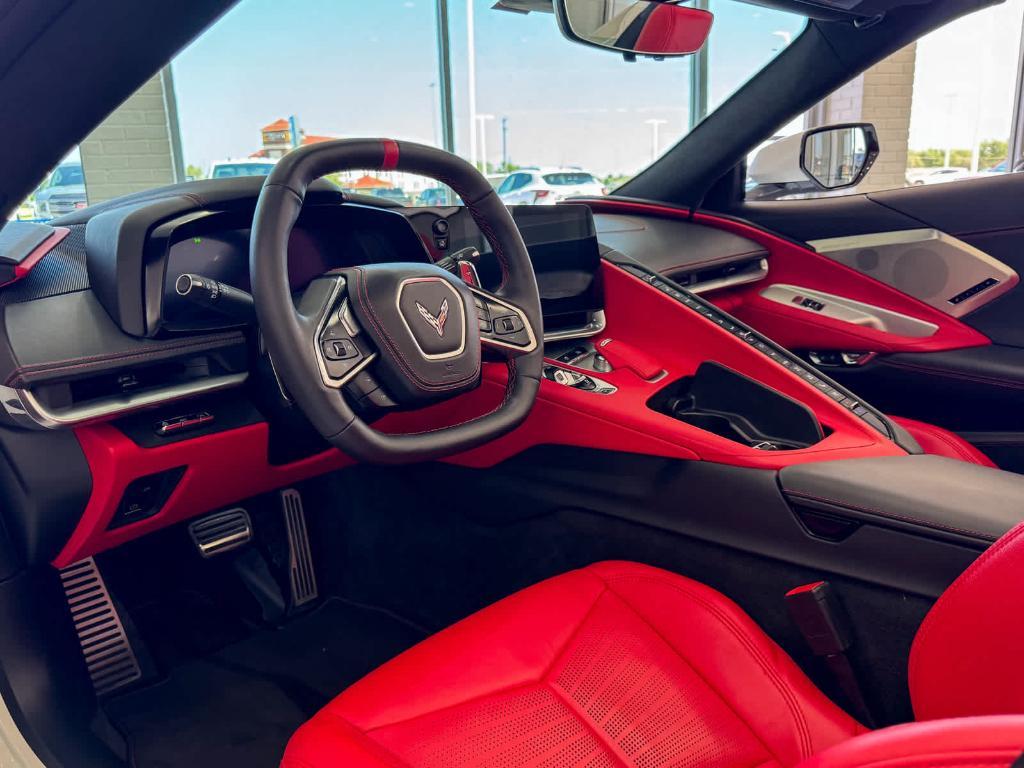 used 2023 Chevrolet Corvette car, priced at $73,998