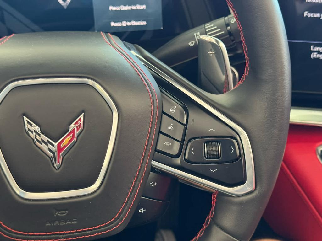 used 2023 Chevrolet Corvette car, priced at $73,998