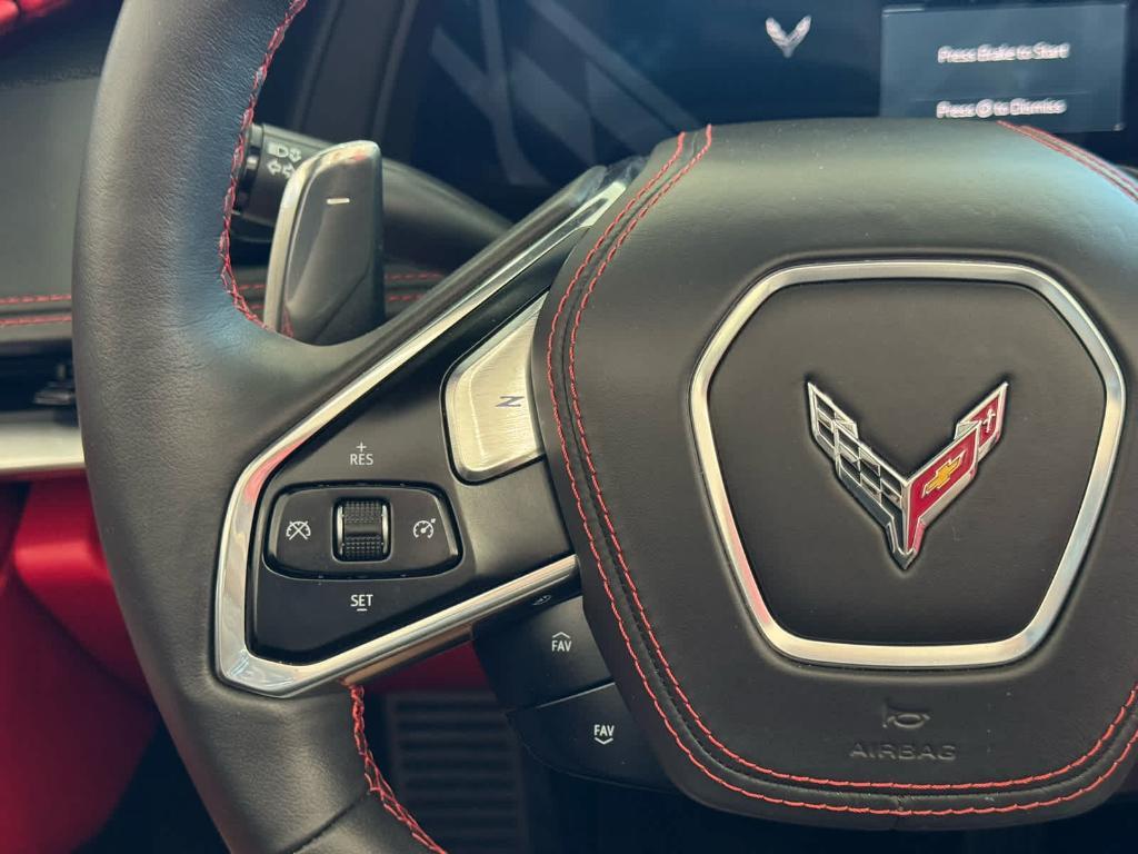 used 2023 Chevrolet Corvette car, priced at $73,998