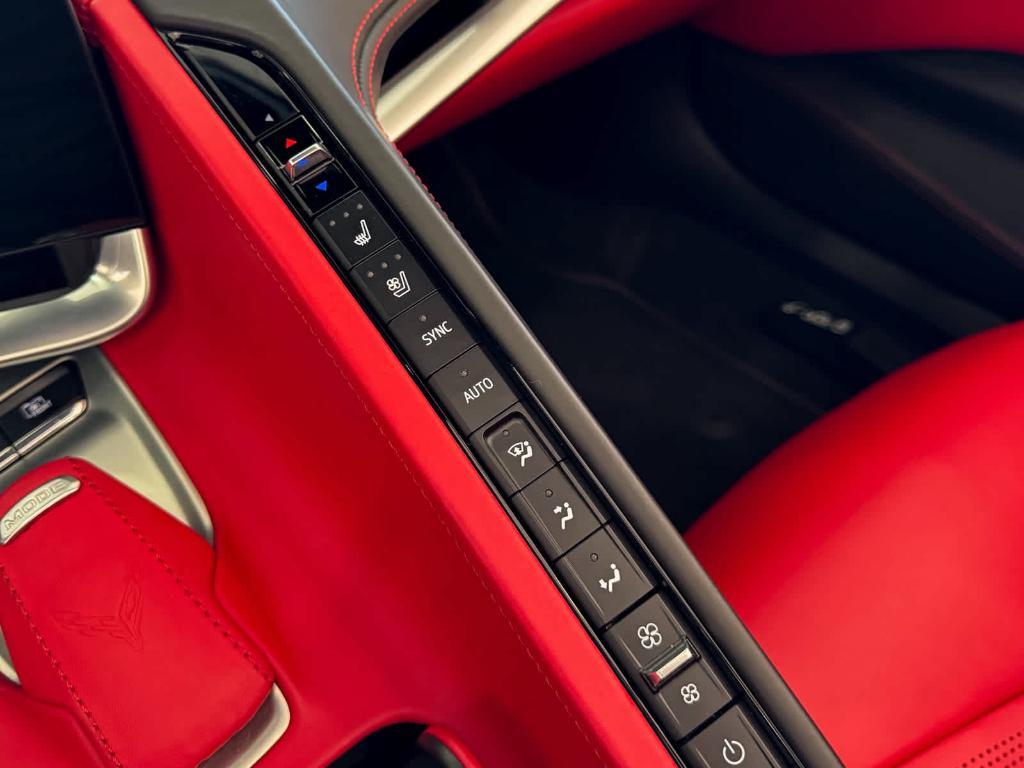 used 2023 Chevrolet Corvette car, priced at $73,998