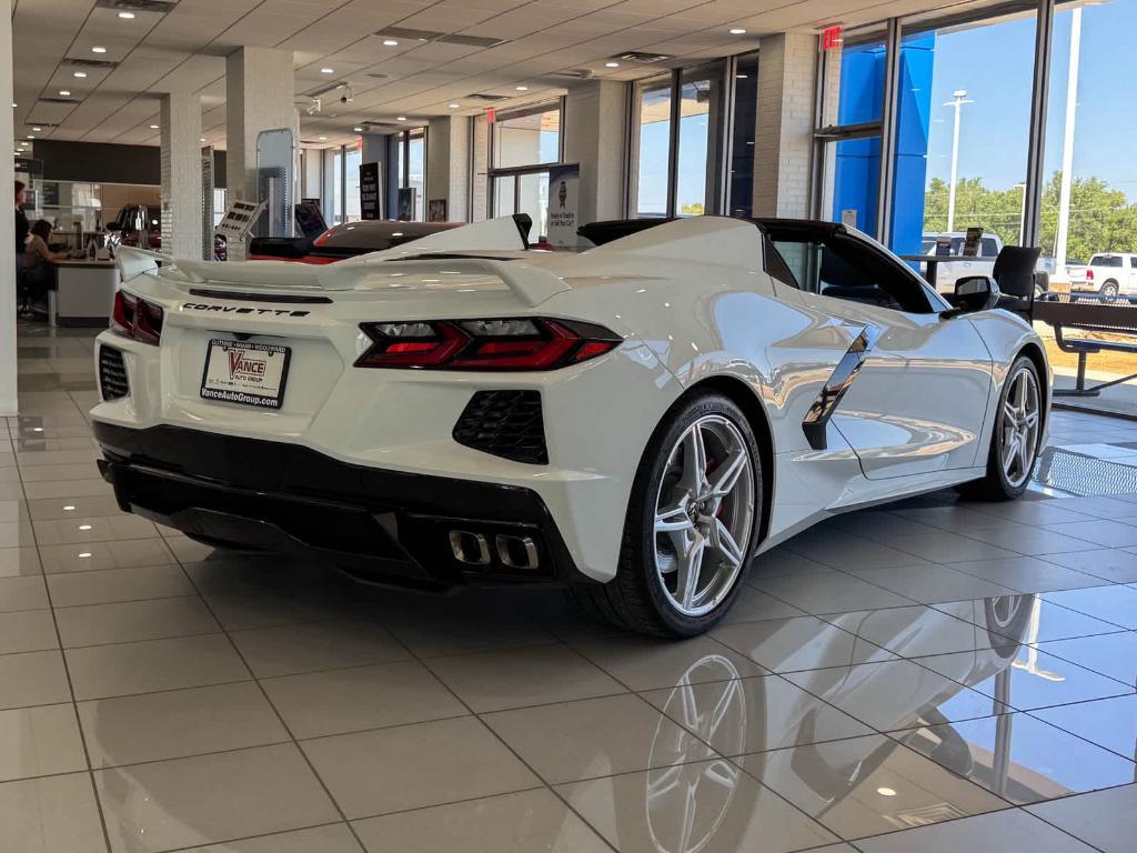 used 2023 Chevrolet Corvette car, priced at $73,998