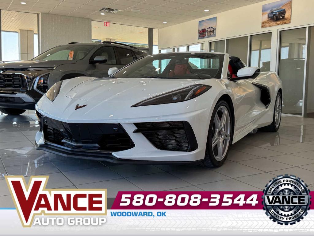 used 2023 Chevrolet Corvette car, priced at $73,998