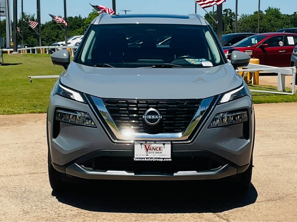 used 2023 Nissan Rogue car, priced at $26,000