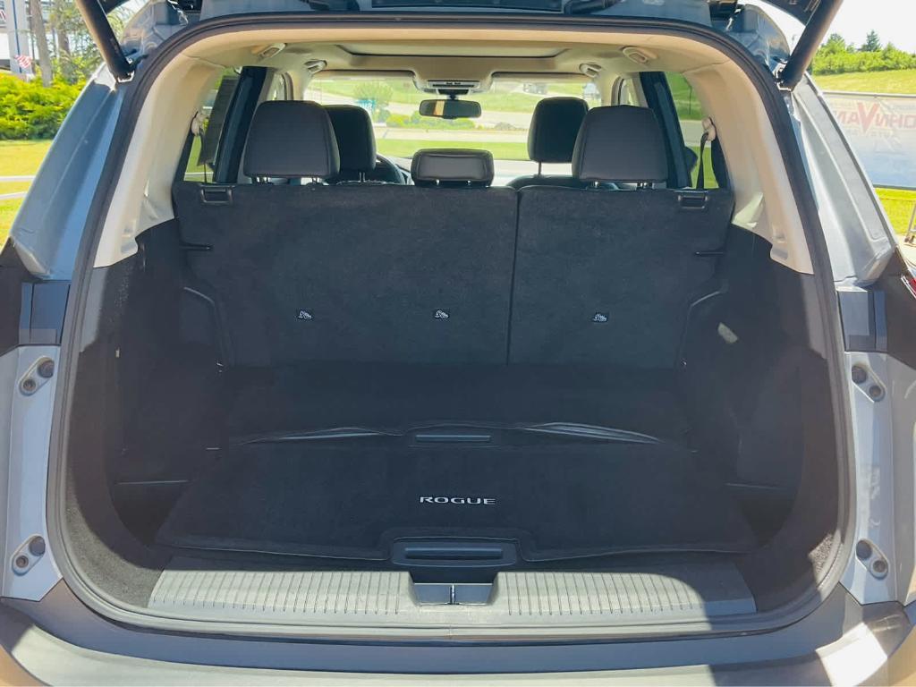 used 2023 Nissan Rogue car, priced at $26,000