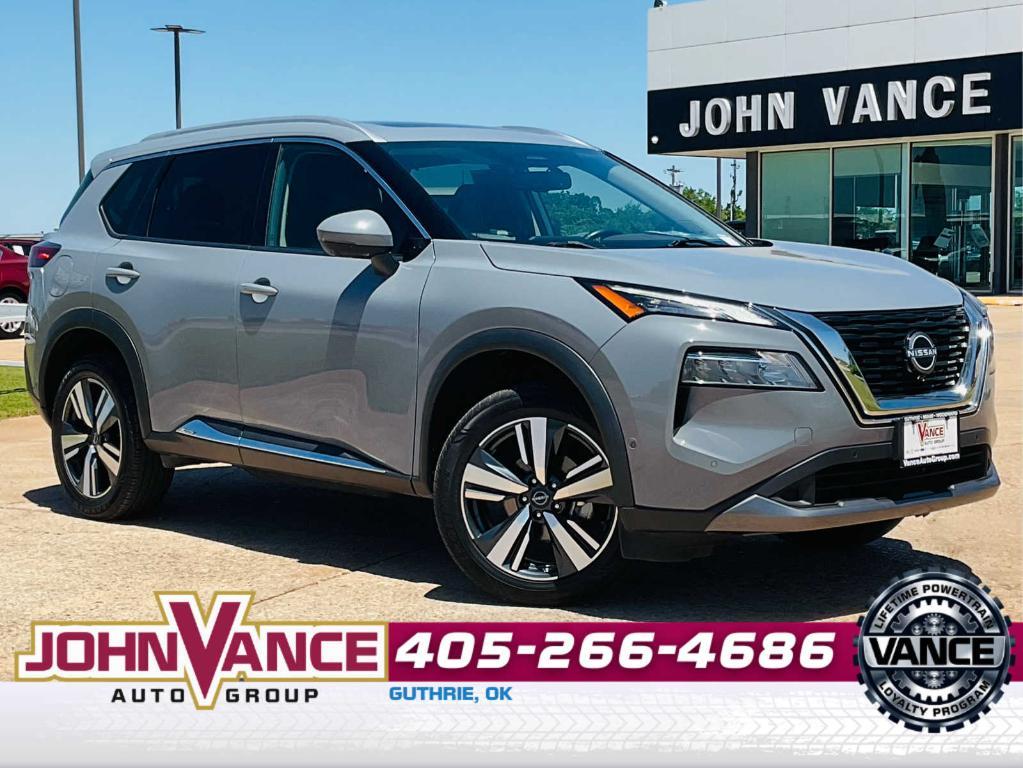 used 2023 Nissan Rogue car, priced at $26,000