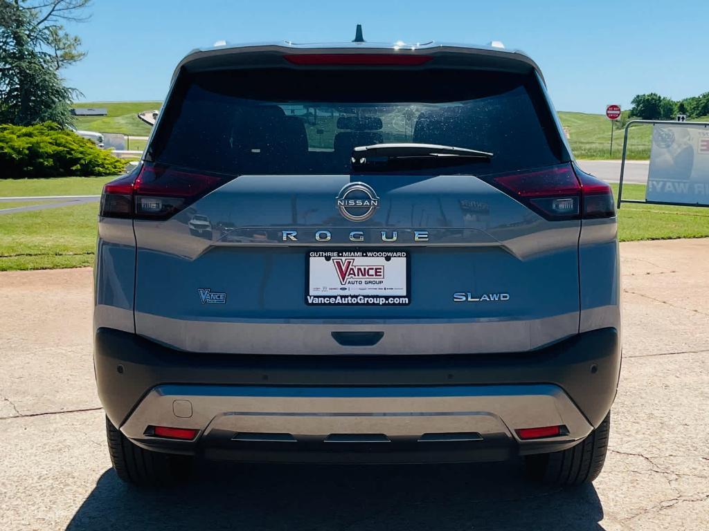 used 2023 Nissan Rogue car, priced at $26,000