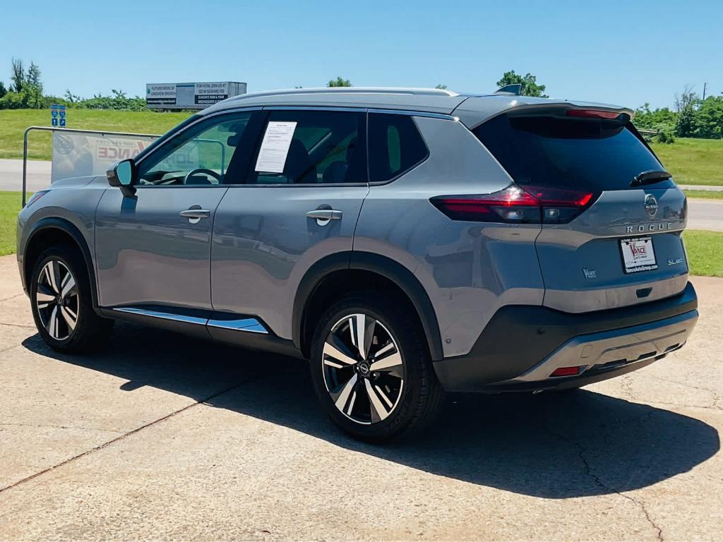 used 2023 Nissan Rogue car, priced at $26,000