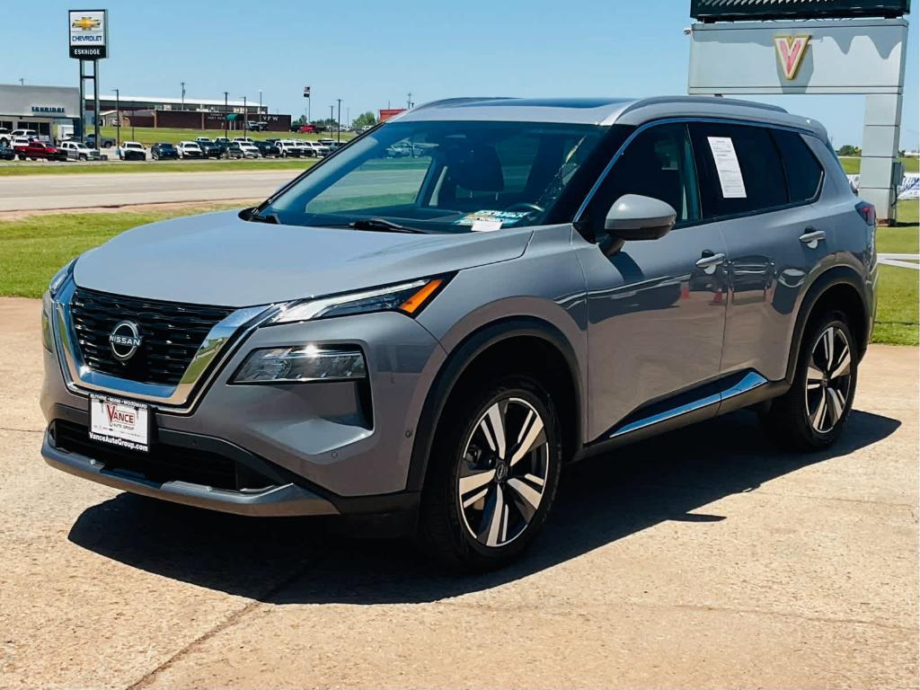 used 2023 Nissan Rogue car, priced at $26,000