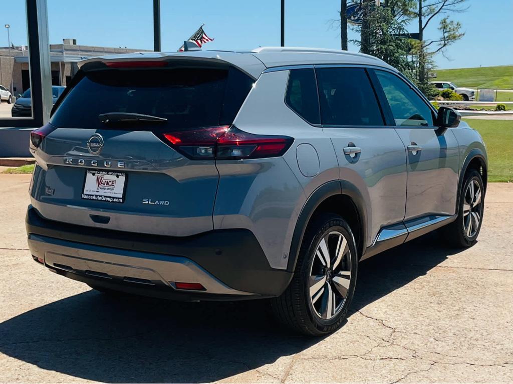 used 2023 Nissan Rogue car, priced at $26,000