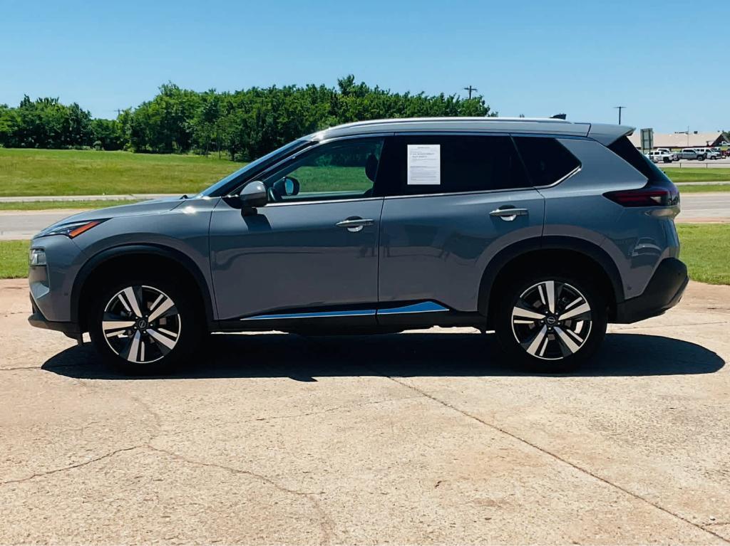used 2023 Nissan Rogue car, priced at $26,000