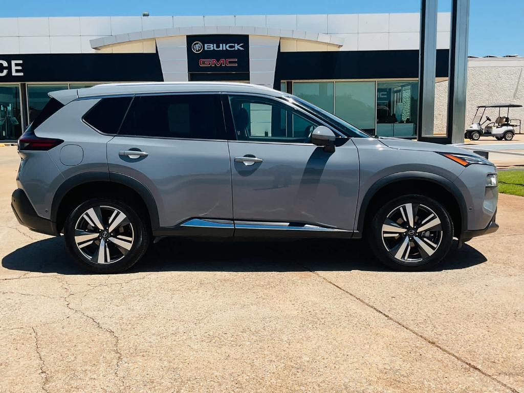 used 2023 Nissan Rogue car, priced at $26,000