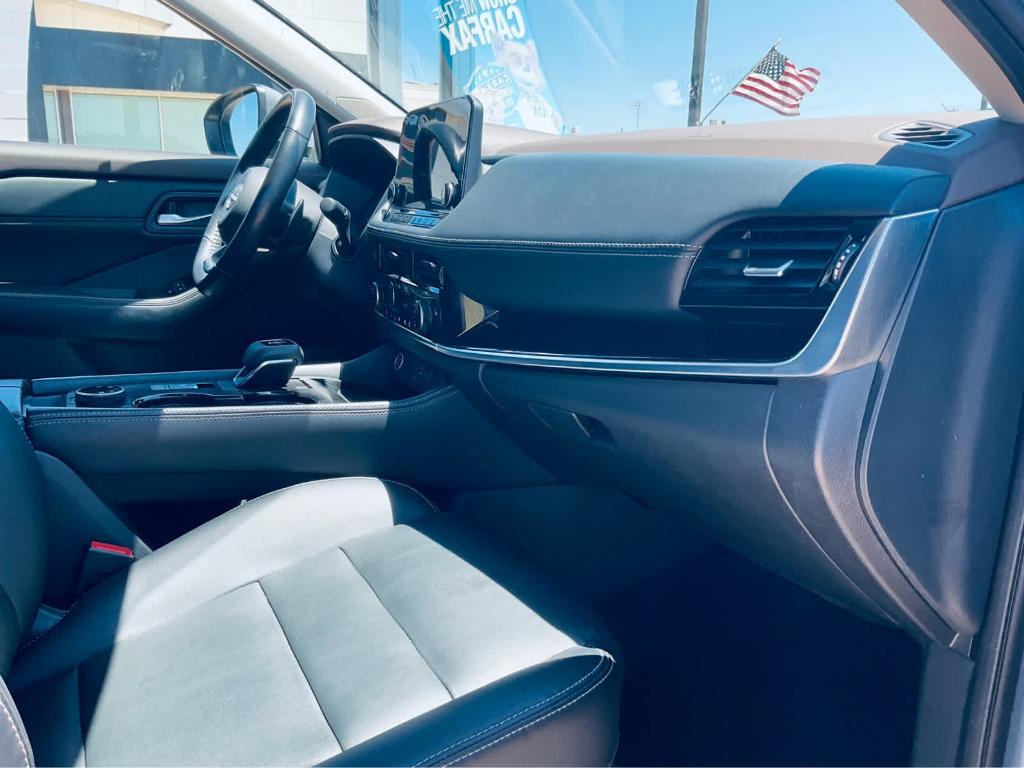 used 2023 Nissan Rogue car, priced at $26,000