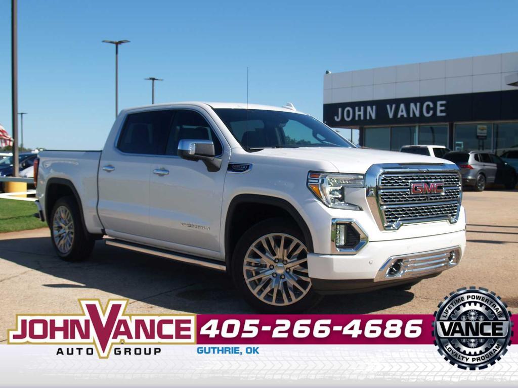 used 2019 GMC Sierra 1500 car, priced at $39,965