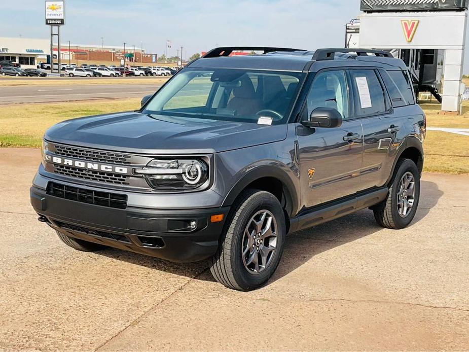 used 2022 Ford Bronco Sport car, priced at $28,950