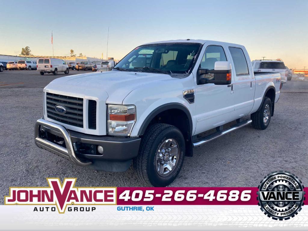 used 2008 Ford F-250 car, priced at $13,500