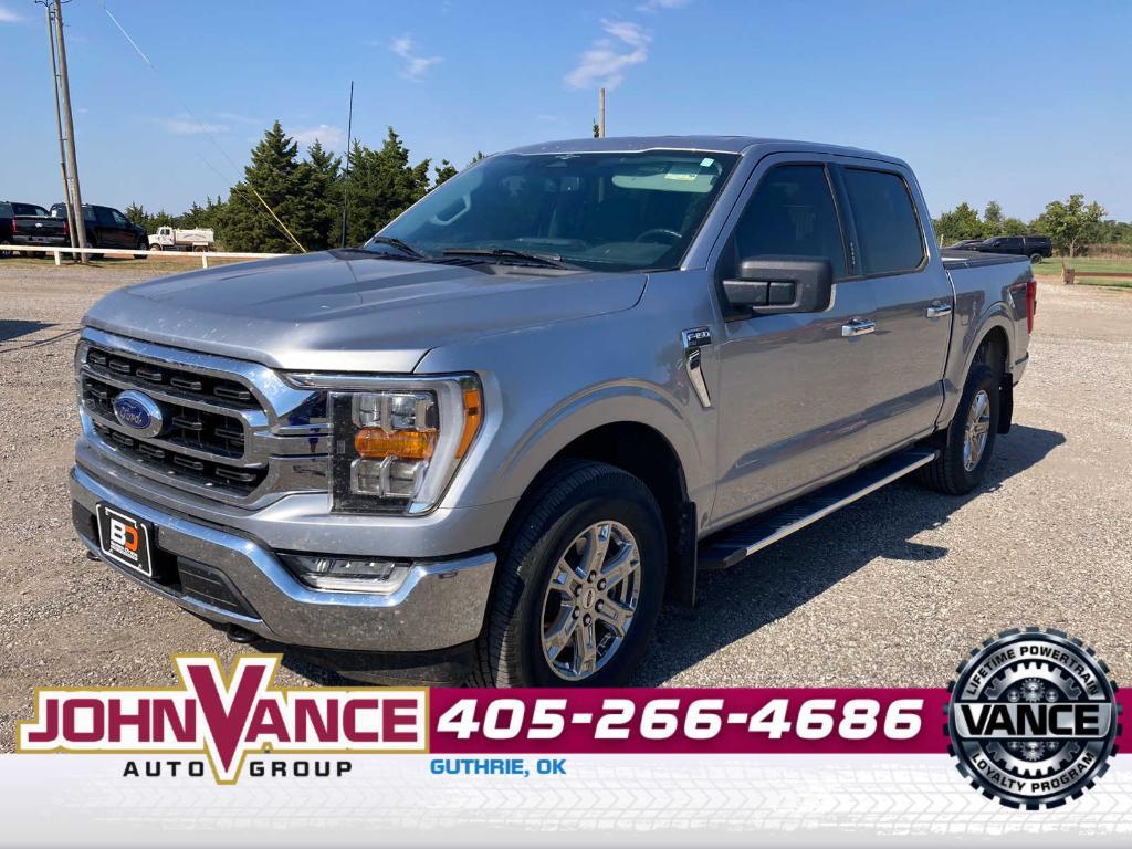 used 2023 Ford F-150 car, priced at $39,877