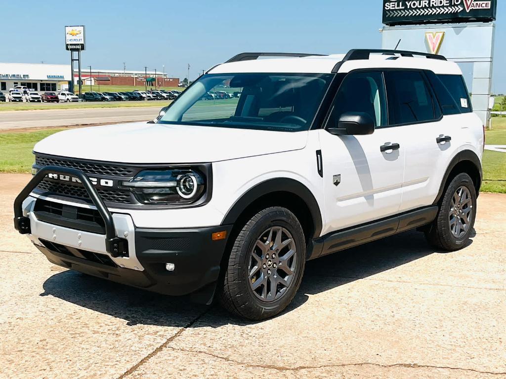 new 2025 Ford Bronco Sport car, priced at $34,505