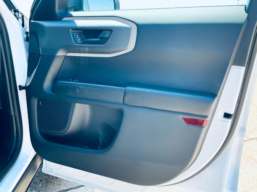 new 2025 Ford Bronco Sport car, priced at $34,505