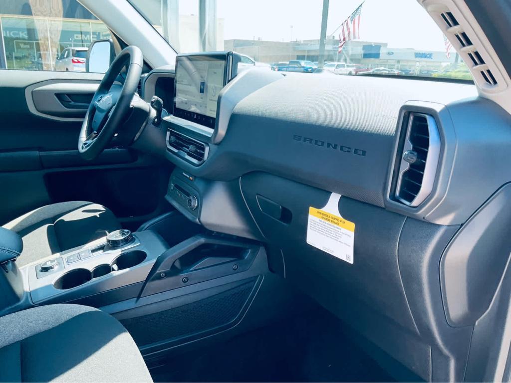 new 2025 Ford Bronco Sport car, priced at $34,505