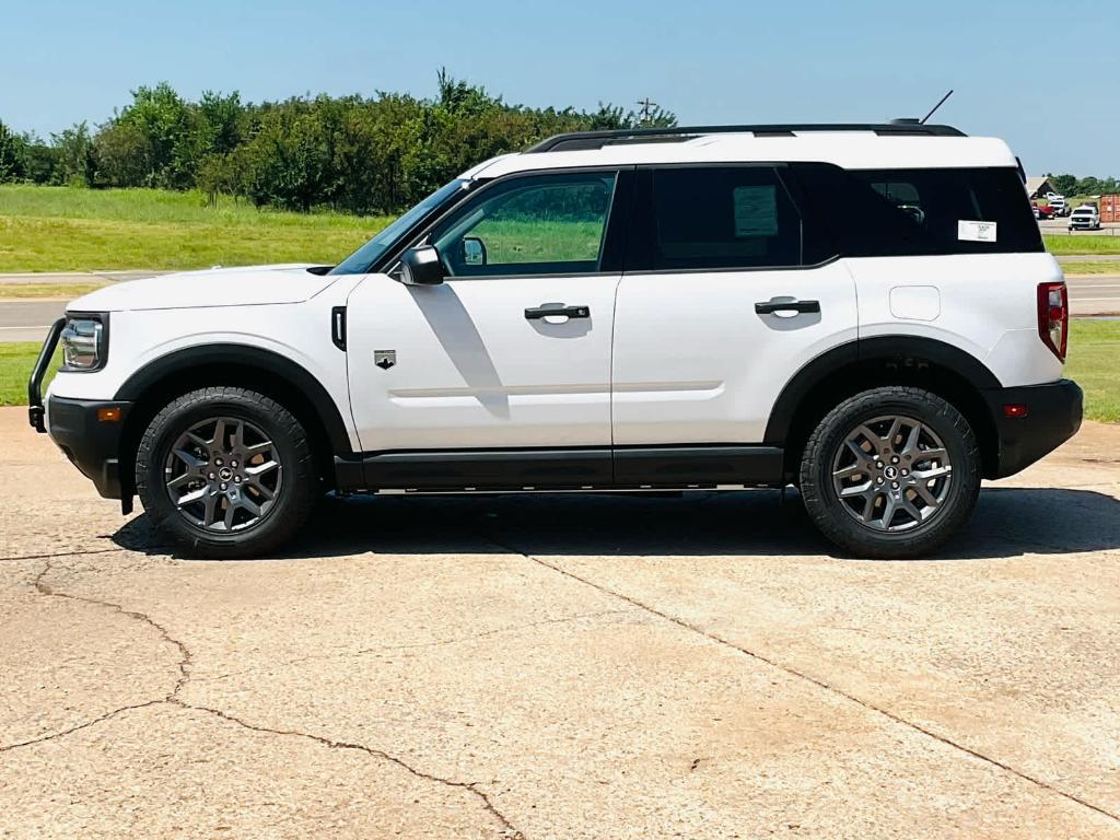new 2025 Ford Bronco Sport car, priced at $34,505