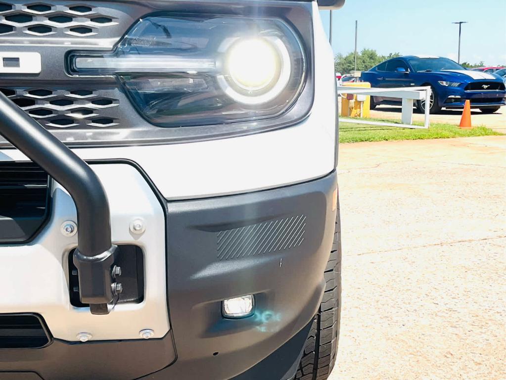 new 2025 Ford Bronco Sport car, priced at $34,505